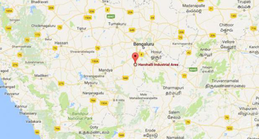 Harohalli industrial park